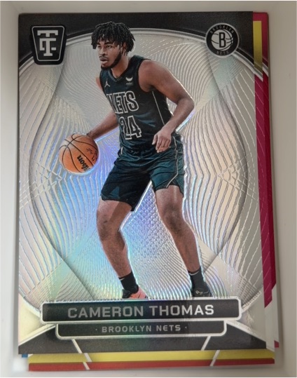 2024-25 Panini Totally Certified #42 Cameron Thomas — front