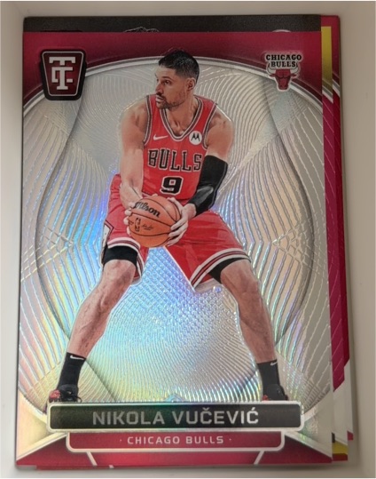 2024-25 Panini Totally Certified #84 Nikola Vučević — front