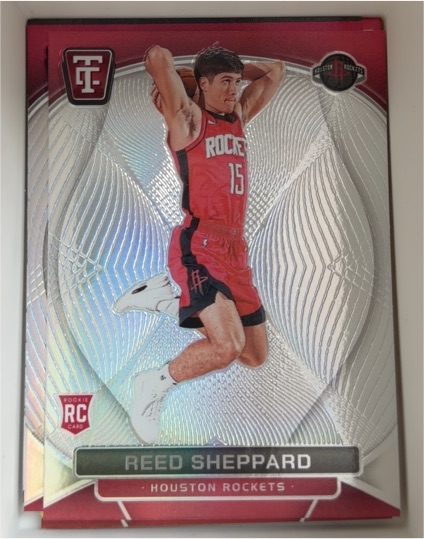 2024-25 Panini Totally Certified #162 Reed Sheppard — front