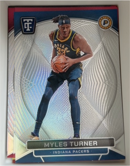2024-25 Panini Totally Certified #103 Myles Turner — front
