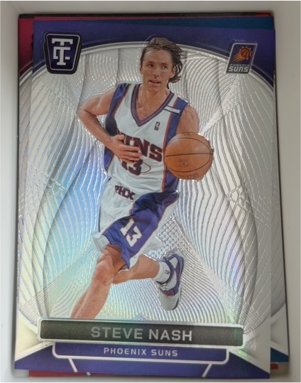 2024-25 Panini Totally Certified #199 Steve Nash — front