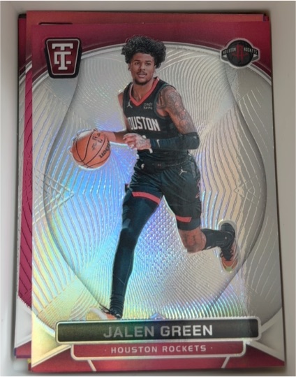 2024 Panini Totally Certified #18 Jalen Green — front