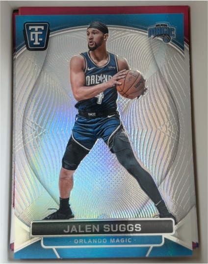 2024-25 Panini Totally Certified #59 Jalen Suggs — front