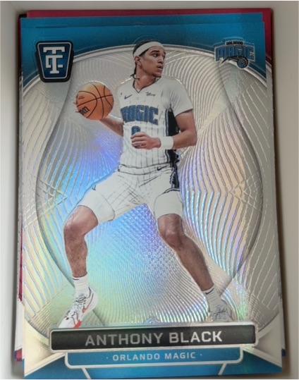 2024-25 Panini Totally Certified #100 Anthony Black — front