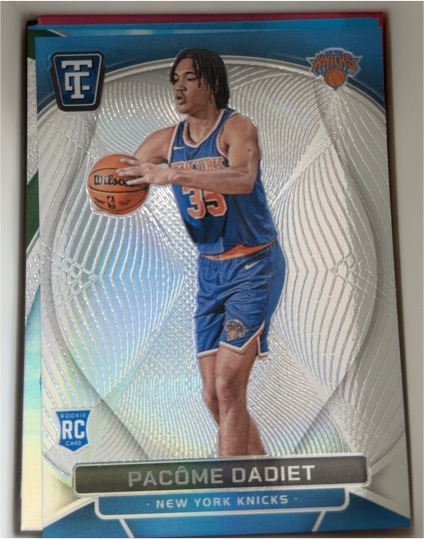 2024-25 Panini Totally Certified #155 Pacome Dadiet — front