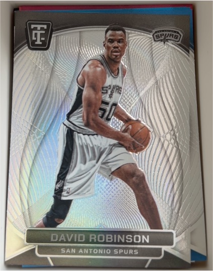 2024-25 Panini Totally Certified #200 David Robinson — front