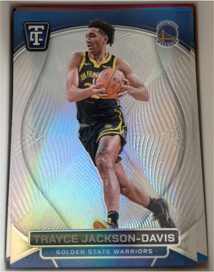 2024-25 Panini Totally Certified #34 Trayce Jackson-Davis — front