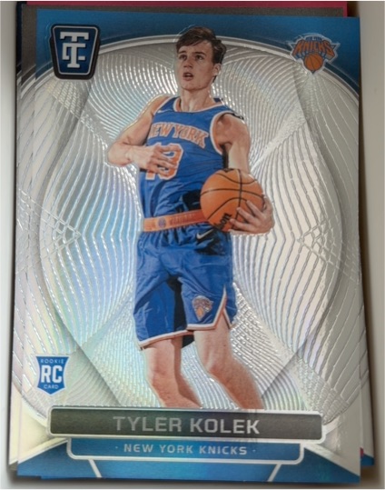 2024-25 Panini Totally Certified #145 Tyler Kolek — front