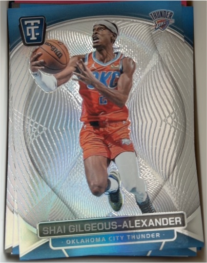 2024-25 Panini Totally Certified #102 Shai Gilgeous-Alexander — front
