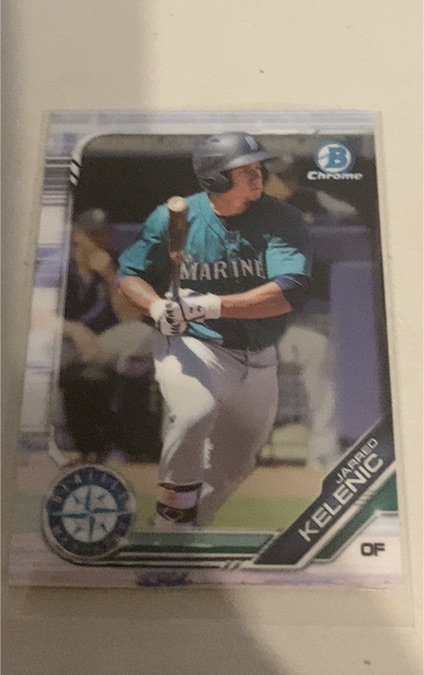 2019 Bowman Chrome Prospects #BCP-167 Jarred Kelenic — front
