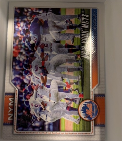 2026 Topps #291 New York Mets — front
