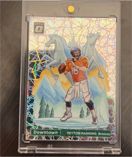 2023 Panini Donruss Optic Downtown #D-9 Peyton Manning — front
