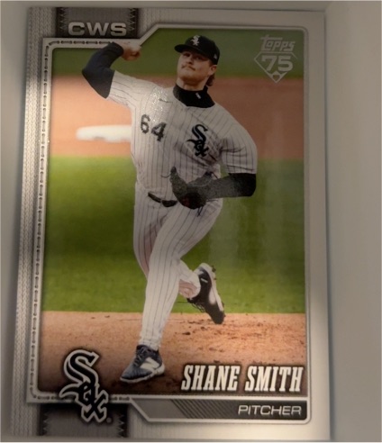 2026 Topps Series 1 #44 Shane Smith — front