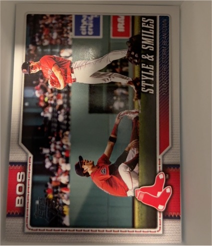 2026 Topps Series 1 #260 Style & Smiles Roman Anthony / Marcelo Mayer — front