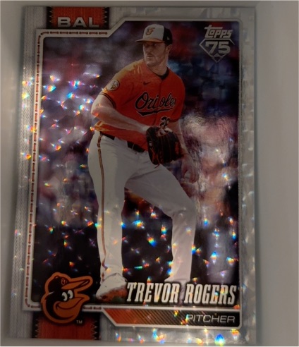 2026 Topps #80 Trevor Rogers — front