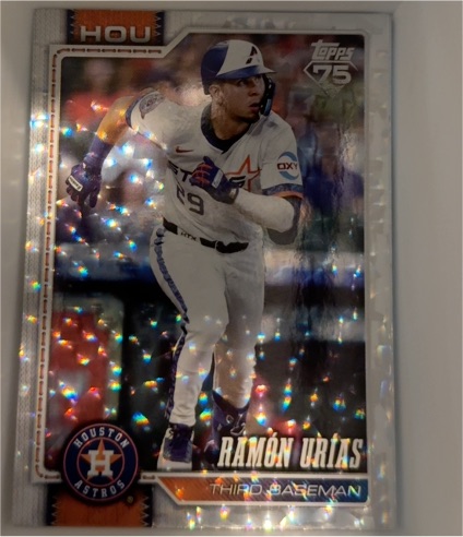 2026 Topps Series 1 #343 Ramón Urías — front