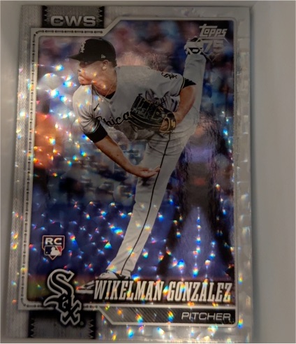 2026 Topps Series 1 #167 Wikelman Gonzalez — front