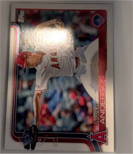 2025 Topps Series 2 #606 Tyler Anderson — front