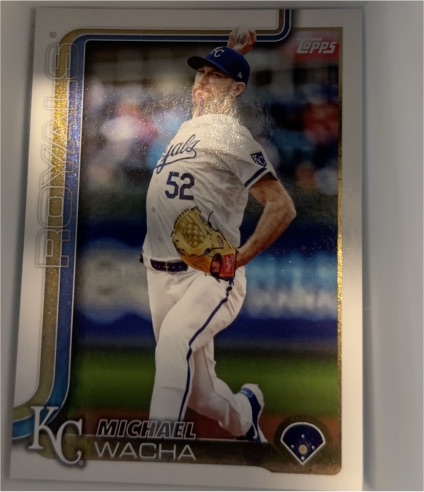 2025 Topps Series 2 #421 Michael Wacha — front