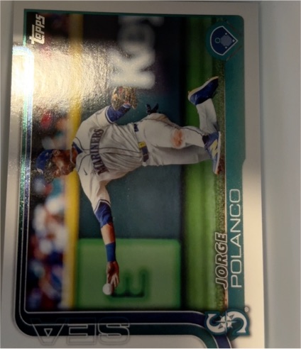2025 Topps Series 2 #361 Jorge Polanco — front