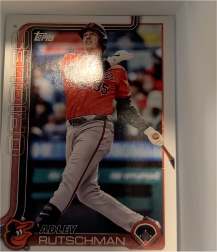 2025 Topps Series 2 #650 Adley Rutschman — front