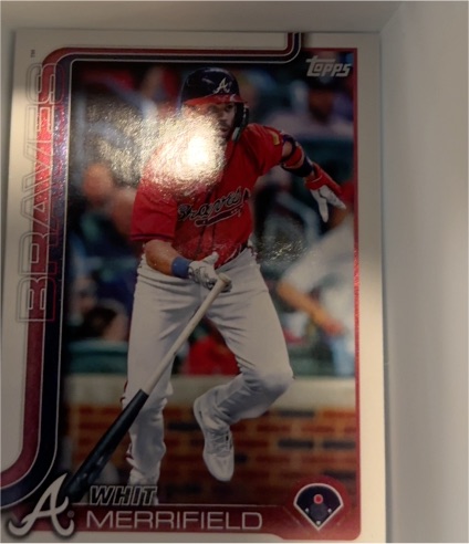 2025 Topps Series 2 #429 Whit Merrifield — front