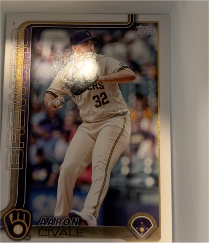 2025 Topps Series 2 #648 Aaron Civale — front
