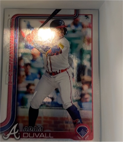 2025 Topps Series 2 #654 Adam Duvall — front
