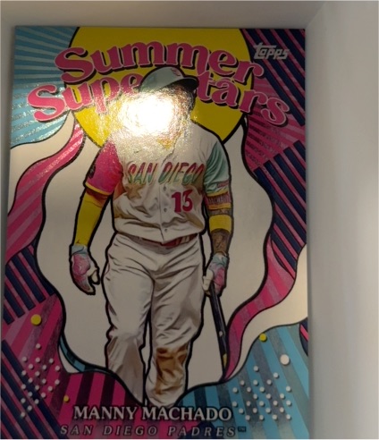 2025 Topps Series 2 #SS-46 Manny Machado — front