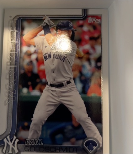 2025 Topps Series 2 #OTB2-17 Paul Goldschmidt — front