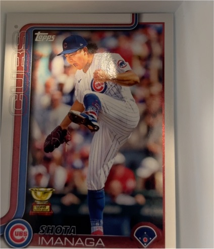 2025 Topps Series 2 #473 Shota Imanaga — front