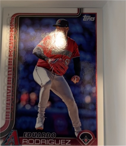 2025 Topps Series 2 #661 Eduardo Rodriguez — front