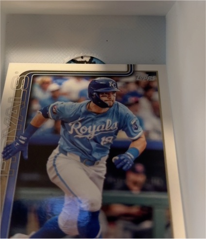 2014 Topps #341 Mike Moustakas — front