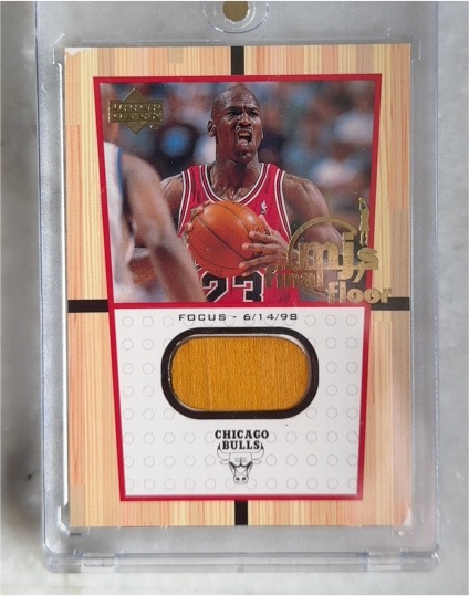 1999 Upper Deck MJ's Final Floor #FF2 Michael Jordan — front