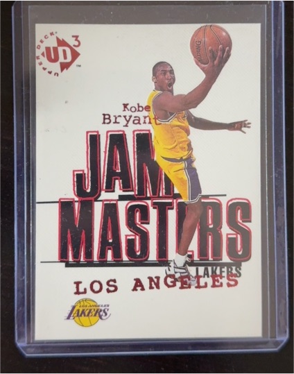 1997 Upper Deck UD3 #19 Kobe Bryant Jam Masters — front