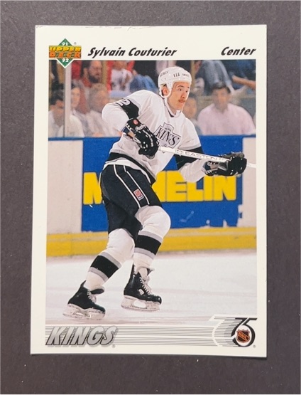 1991-92 Upper Deck #491 Sylvain Couturier — front