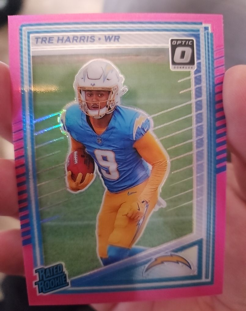 2025 Donruss Optic #329 Tre Harris — front