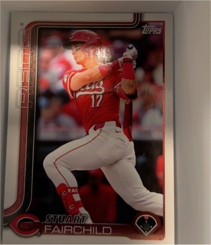 2025 Topps Series 2 #608 Stuart Fairchild — front