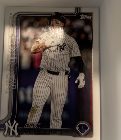 2025 Topps Series 2 #392 Alex Verdugo — front