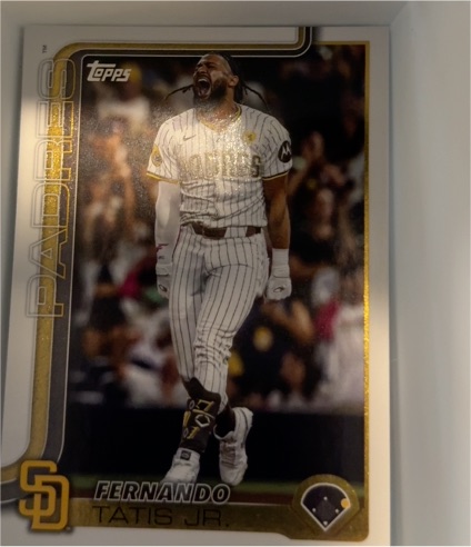 2025 Topps Series 2 #600 Fernando Tatís Jr. — front