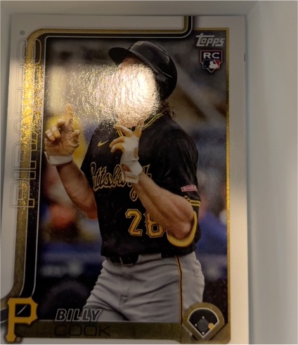 2025 Topps Series 2 #425 Billy Cook — front
