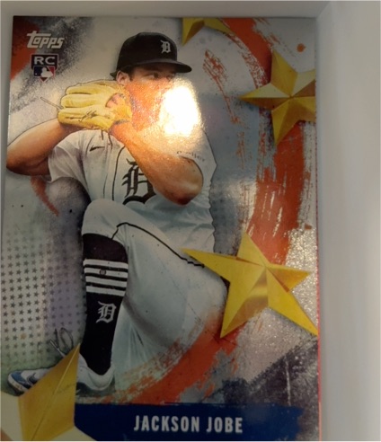 2025 Topps Stars of MLB #SMLB-41 Jackson Jobe — front