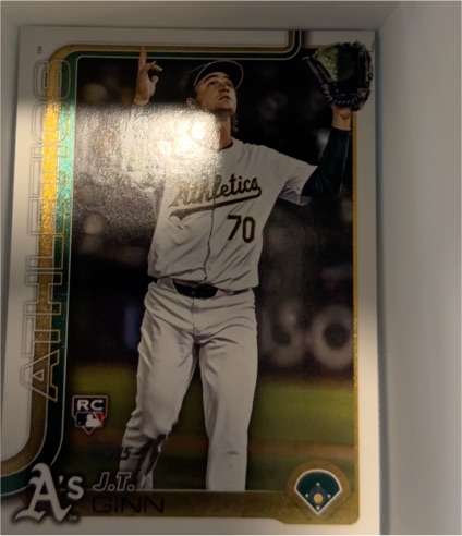 2025 Topps Series 2 #465 J.T. Ginn — front