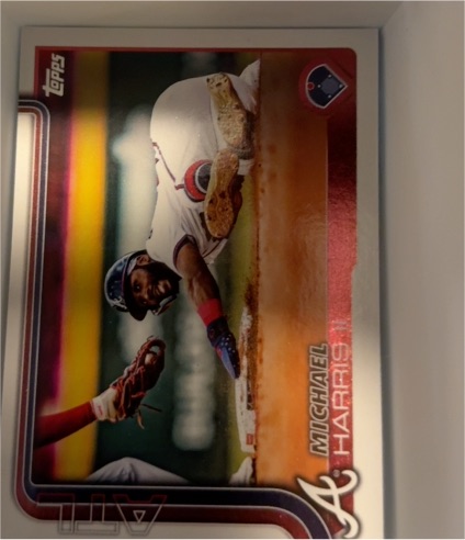 2025 Topps Series 2 #512 Michael Harris II — front