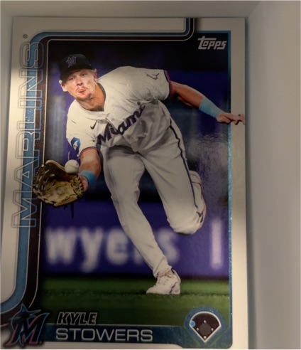 2025 Topps Series 2 #399 Kyle Stowers — front