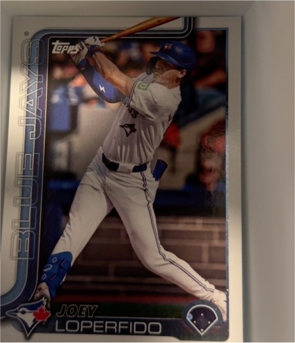 2025 Topps Series 2 #398 Joey Loperfido — front