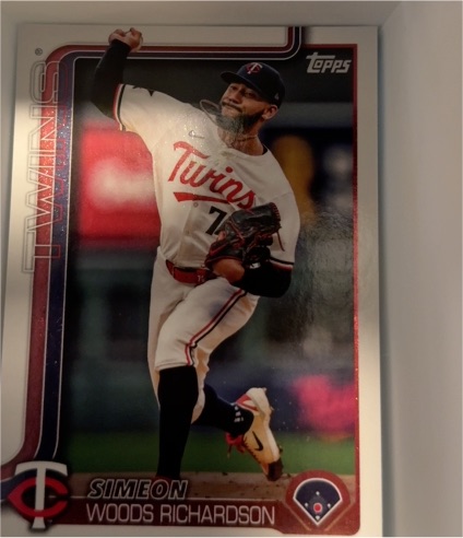 2025 Topps Series 2 #368 Simeon Woods Richardson — front