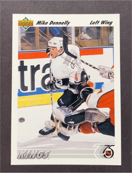 1991-92 Upper Deck #420 Mike Donnelly — front