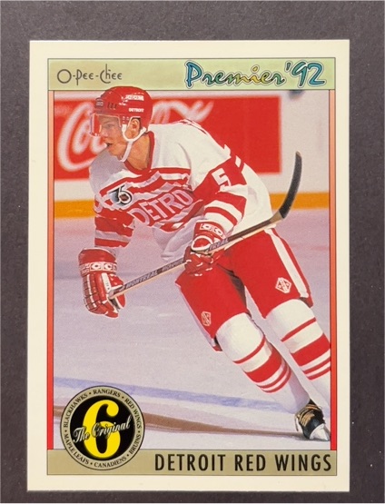 1992 O-Pee-Chee Premier #163 Gerard Gallant — front