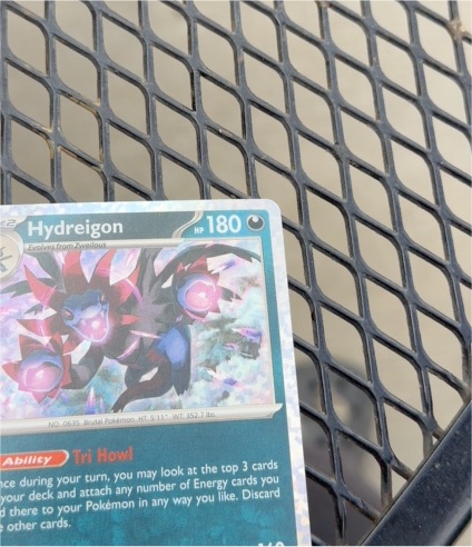 2024 Pokémon McDonald's Promo #010 Hydreigon — front